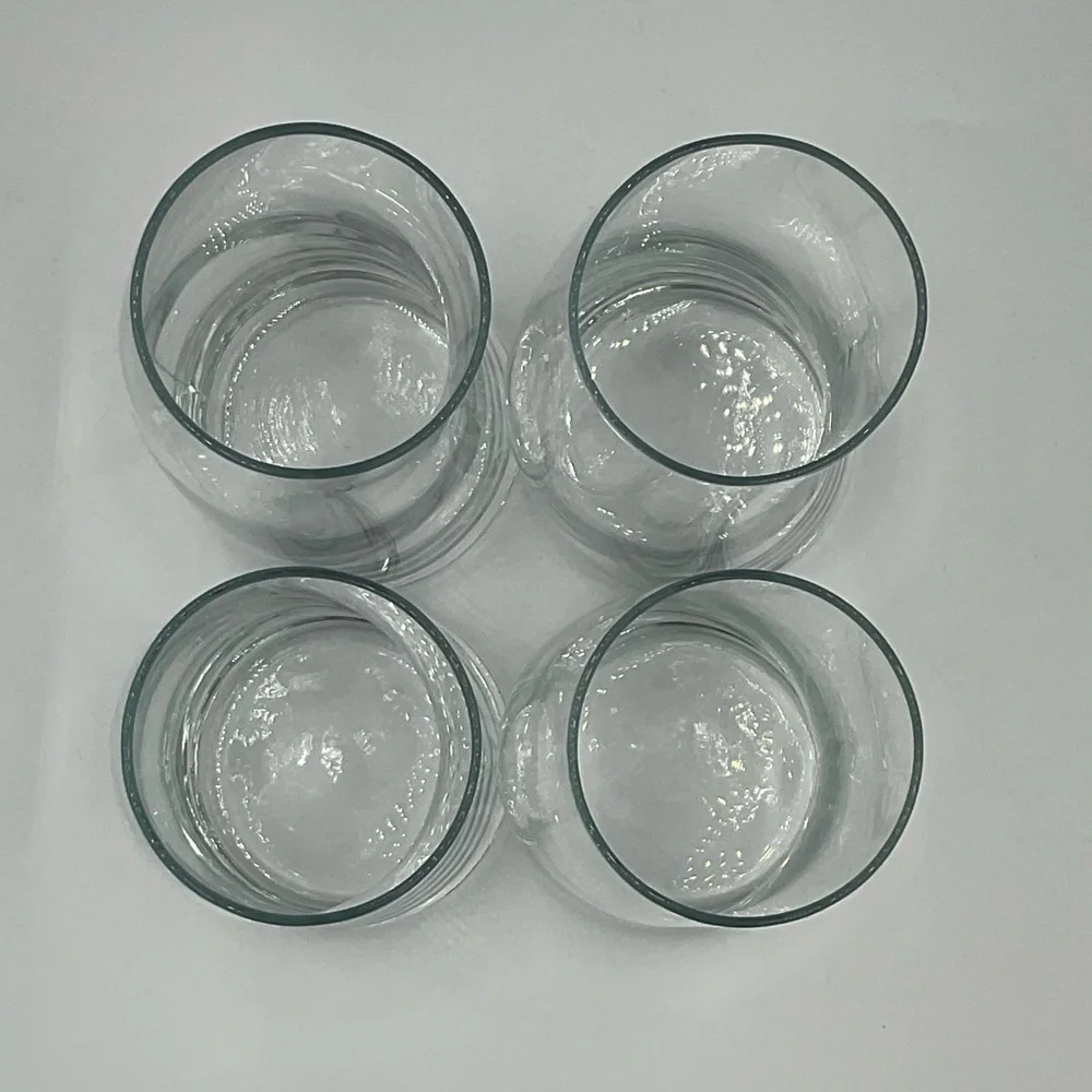 Libbey Bravura Clear Drinking Glasses-Set of 4